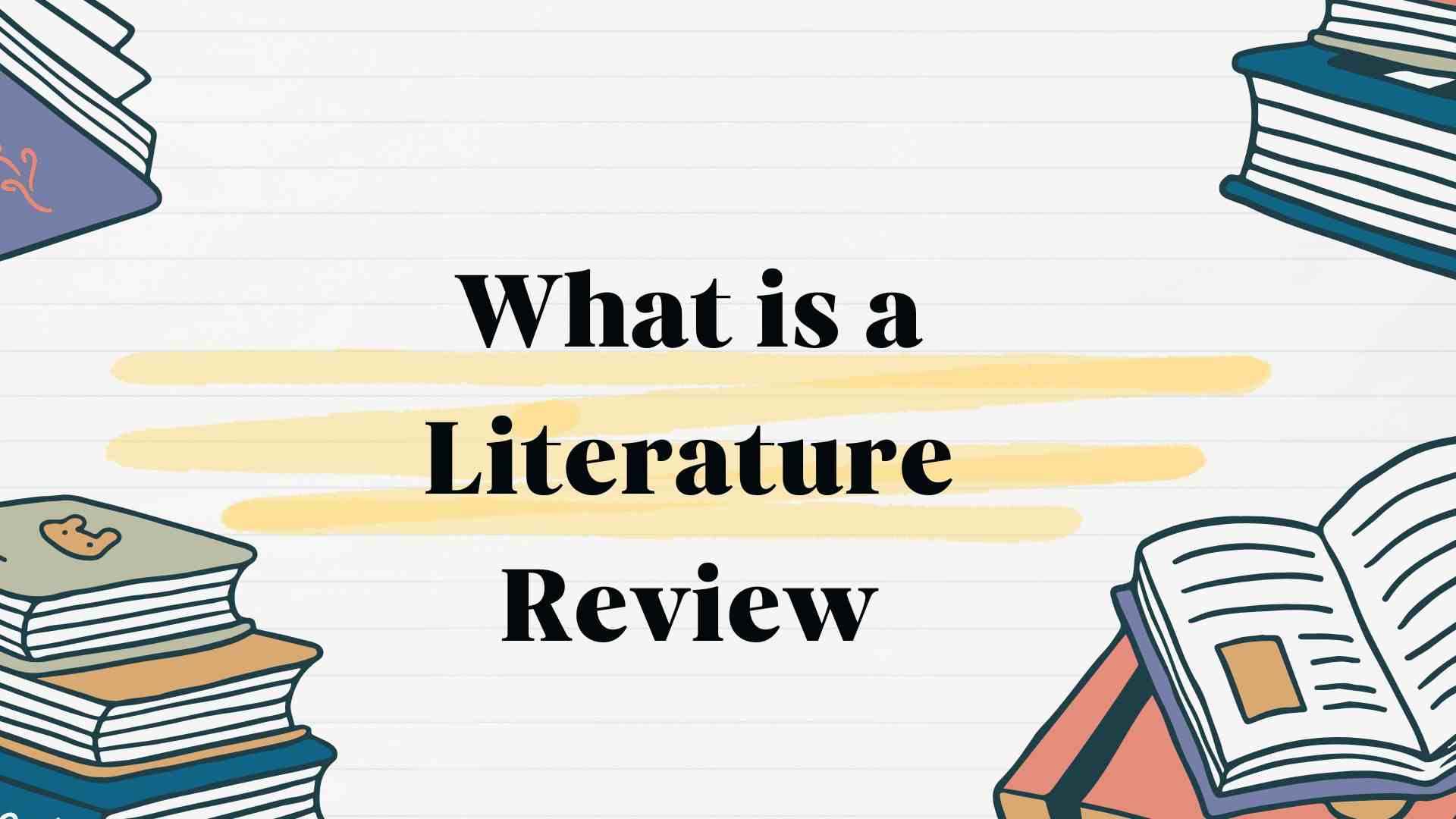 The Foundation of Authority: Crafting a World-Class Literature Review